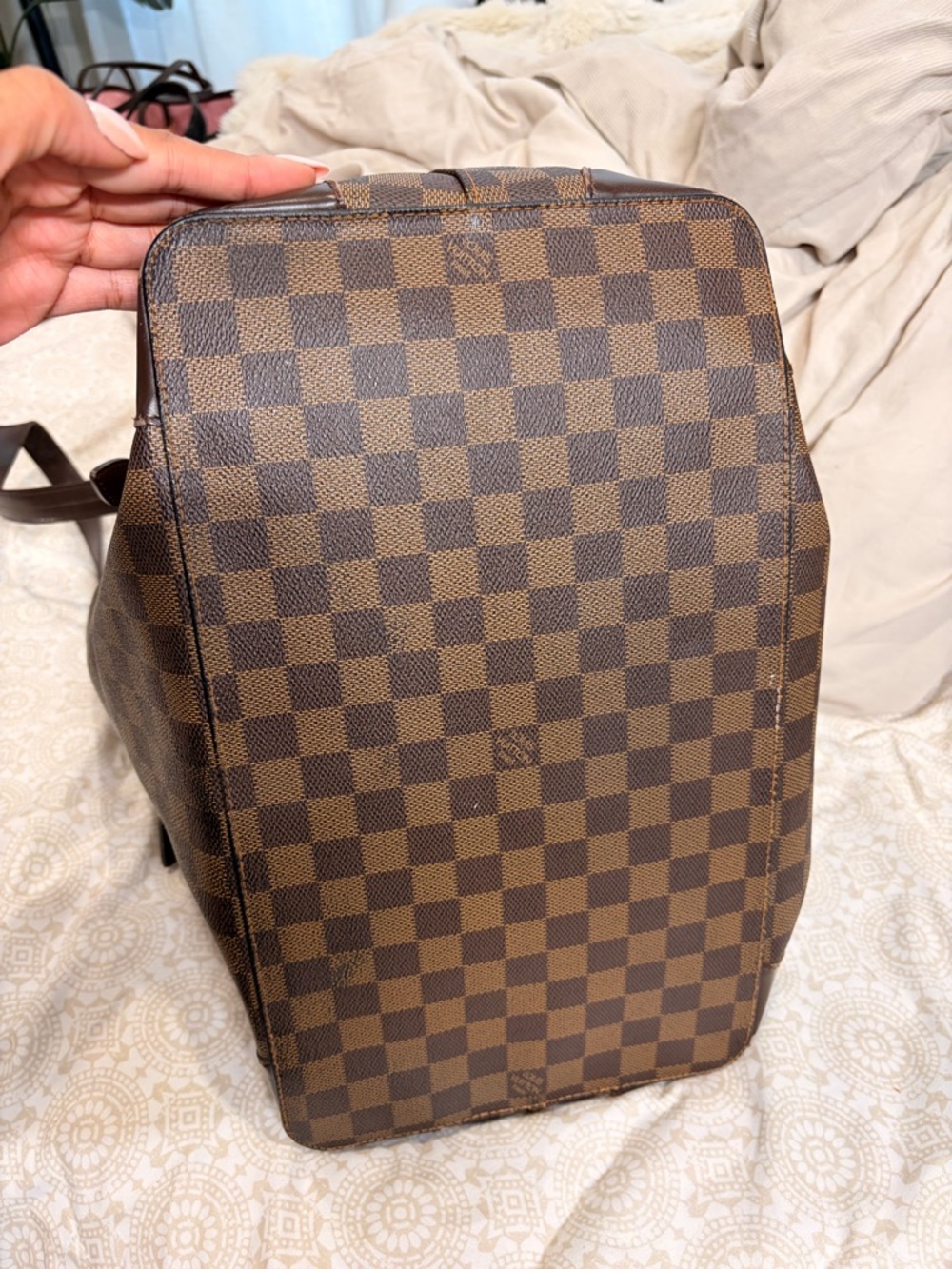 Louis Vuitton Vernis Tompkins, Mitzve & Hampstead Damier GM Tote **BUNDLE** - Picture 17 of 17